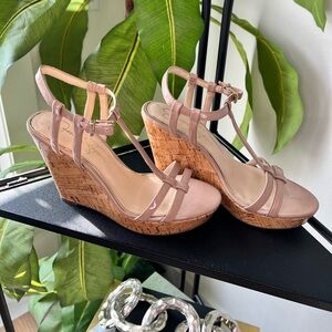 Jessica Simpson Strappy Wedge Heel